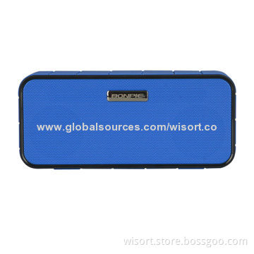 Super Bass Bluetooth Wireless Speaker for MP3 Players, Mobile Phones, Laptops, Computers
